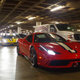 Illustration for article titled Supercars Took Over A Garage To Welcome The $1.9 Million Lamborghini Centenario